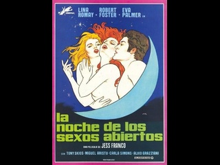 spanish detective thriller of free sex/la noche de los sexos abertos (1983)