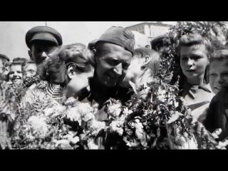 the neural networks returned to life the frozen moments of victorious spring and showed the living emotions of people who survived the war life “momns