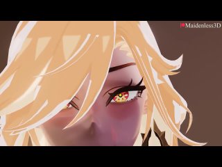 mavuika • mavuika • genshin impact (maidenness3d)