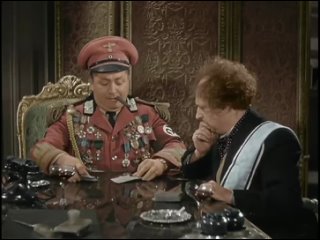 i will never shout haile / i ll never heil again (1941) - a short comedy film from the series three balbias