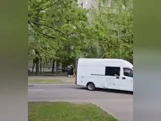 in moscow, four schoolchildren rolled on one scooter and were fined 100 thousand rubles with a video with their violations of the hull