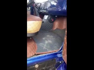the state of the soviet zil after restoration is just a bomb