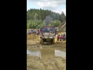 a real cargo trial in action is a spectacle.