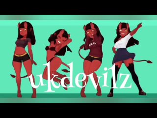 dick on a webcam with girls ukdevilz clip