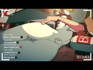 furry yiff yumi peek diives