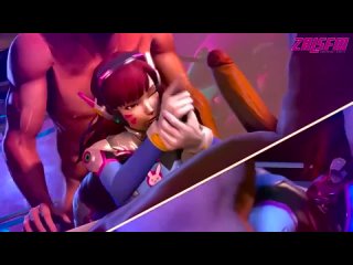 overwatch [hmv/sfm] naughty