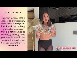 4k transparent festival and rave tops try on