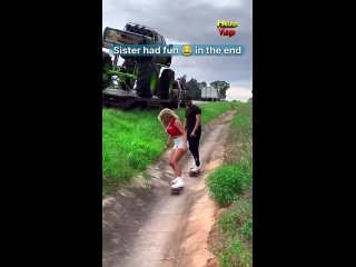 she is clearly looking for a groom | @videfunny