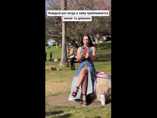 in vain, of course, she did this. | @videfunny